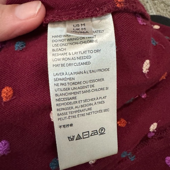 Maeve by Anthropologie Dottie Embroidered Blouse - Picture 8 of 9